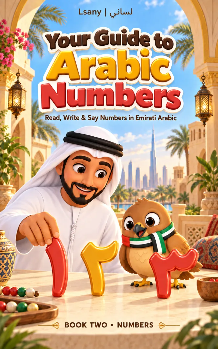Your Guide to Arabic Numbers cover