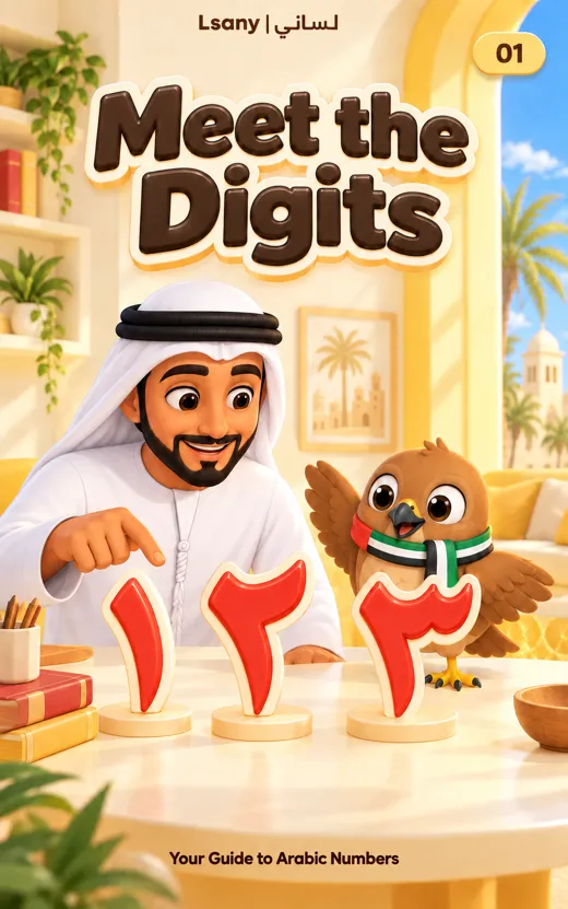 Section 1 opener: Meet the digits